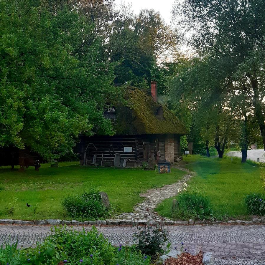 Siedlisko Lubicz Stara Chata Kazimierz Dolny Eksteriør billede